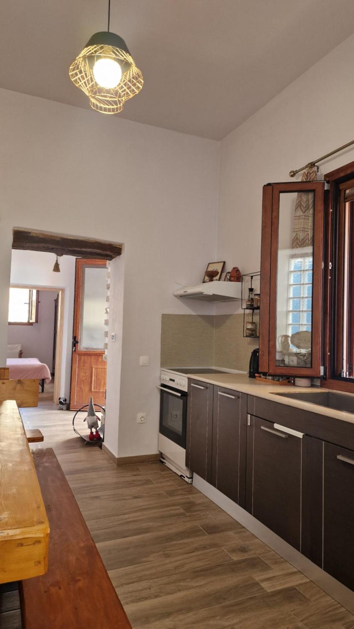 Seva Monolithos House Villa Bagian luar foto