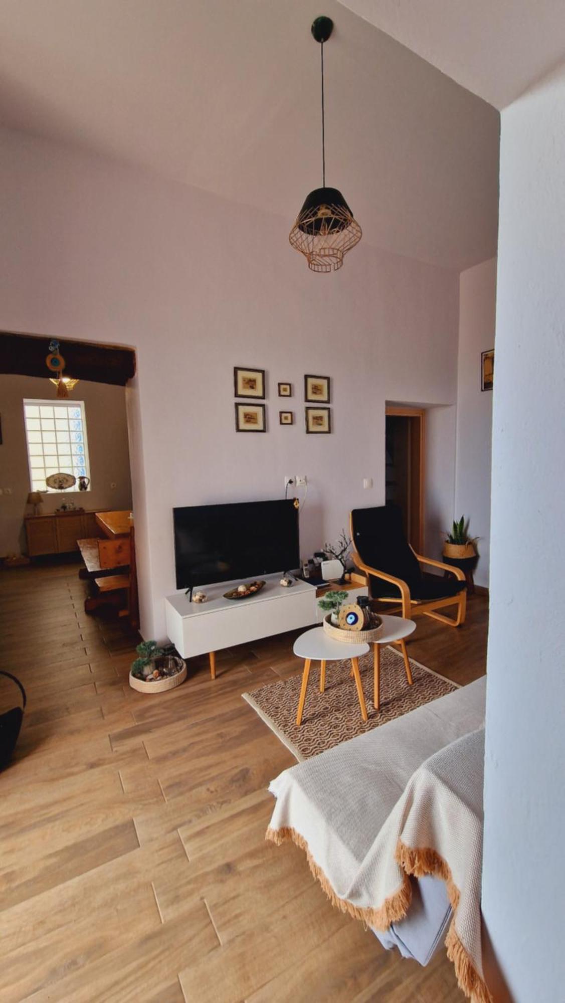 Seva Monolithos House Villa Bagian luar foto