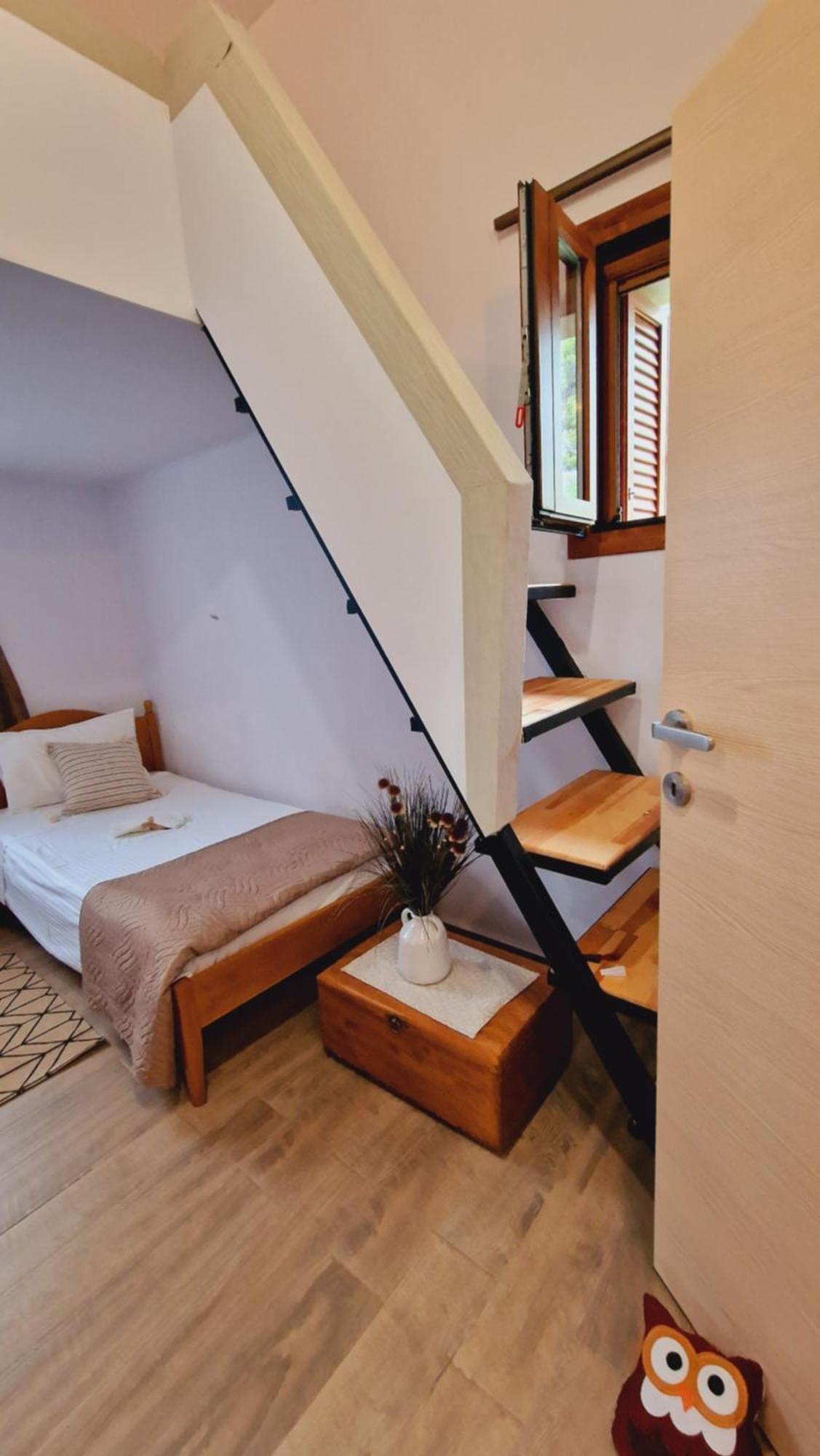 Seva Monolithos House Villa Bagian luar foto