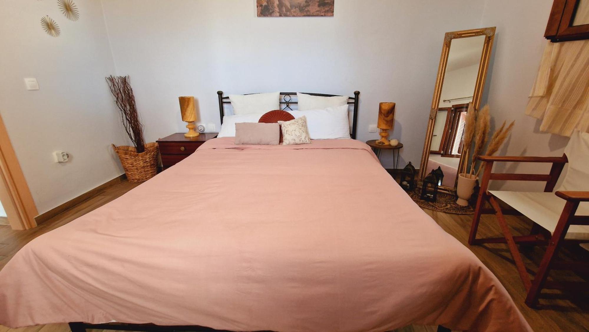 Seva Monolithos House Villa Bagian luar foto