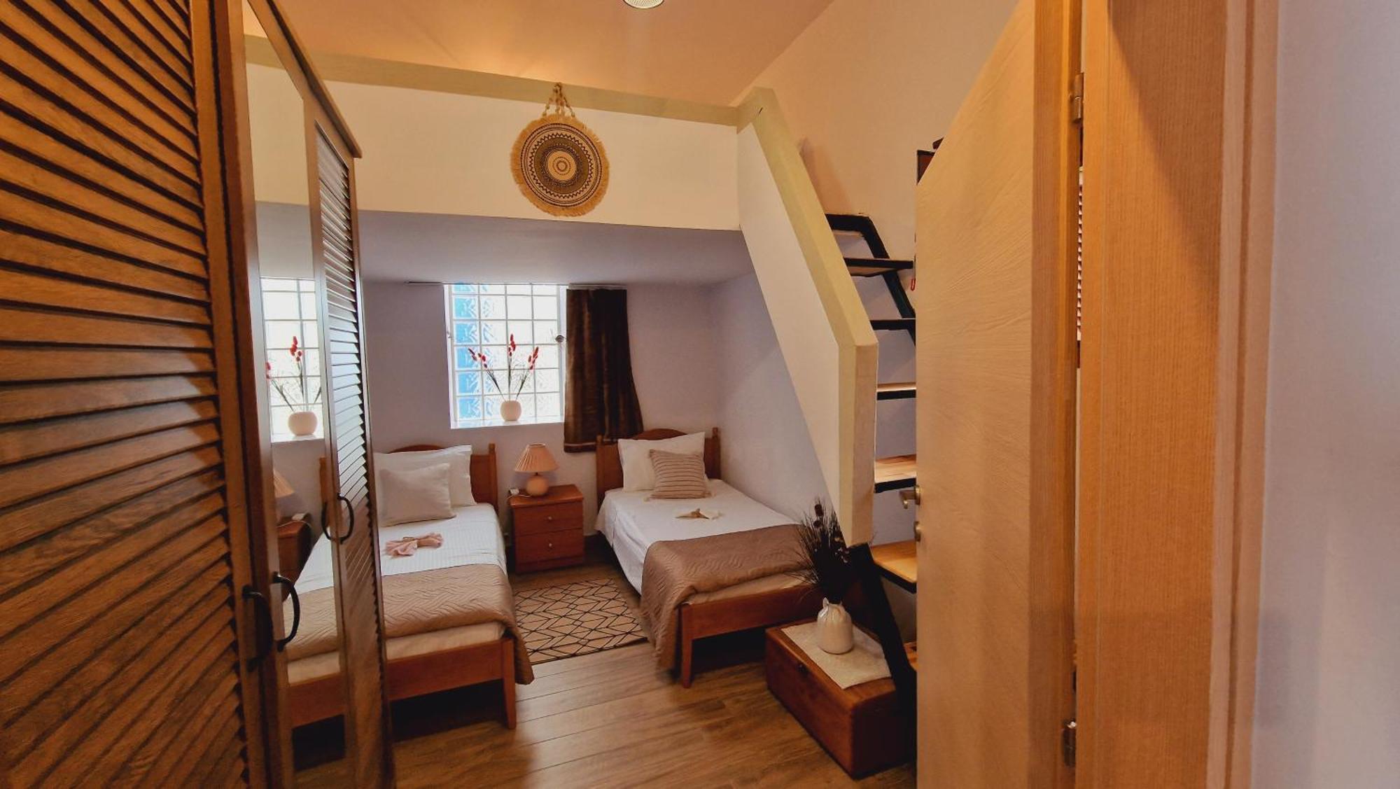 Seva Monolithos House Villa Bagian luar foto