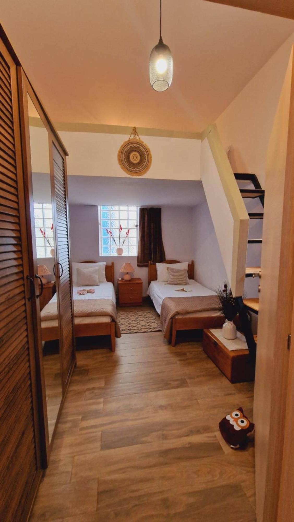 Seva Monolithos House Villa Bagian luar foto