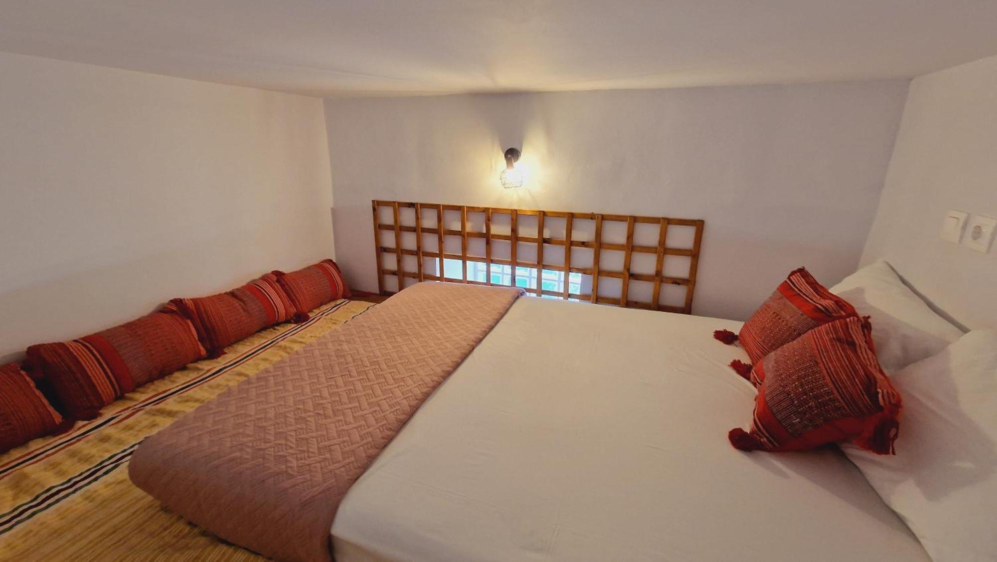Seva Monolithos House Villa Bagian luar foto