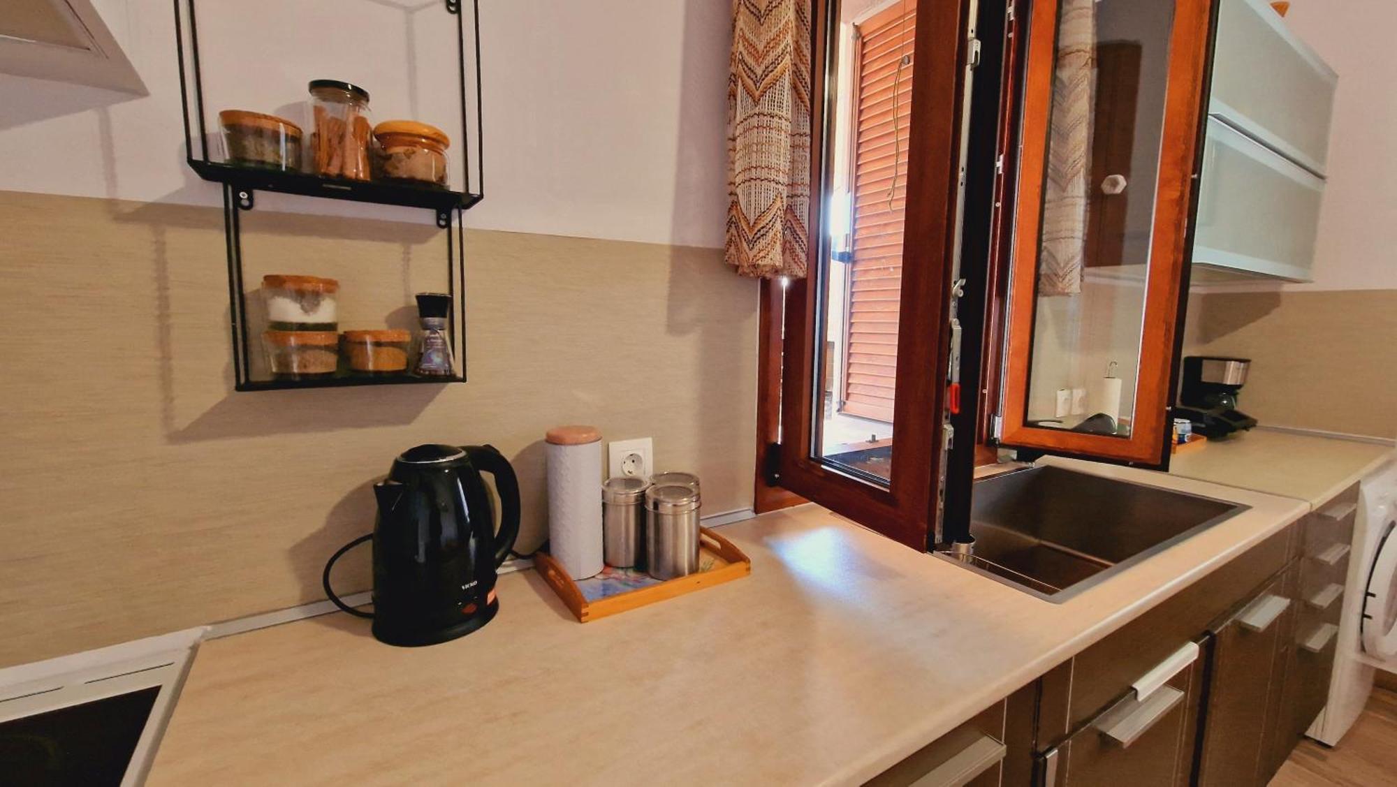 Seva Monolithos House Villa Bagian luar foto