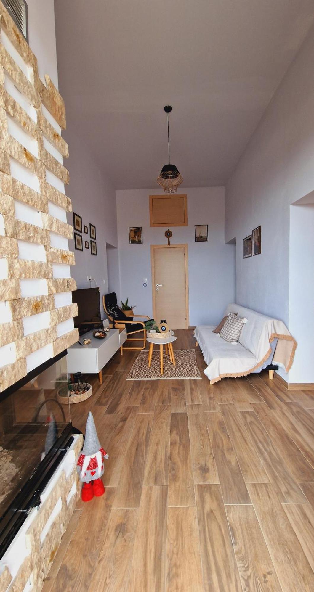 Seva Monolithos House Villa Bagian luar foto