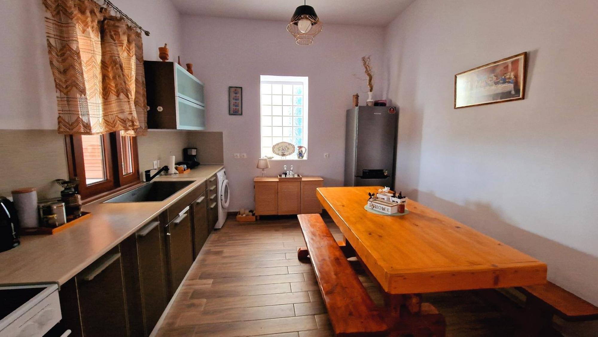 Seva Monolithos House Villa Bagian luar foto